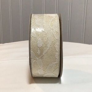 Lace Ribbon “Vintage Blush Rose Antique”